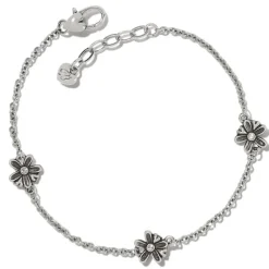 Brighton Wild Flowers Anklet Silver New