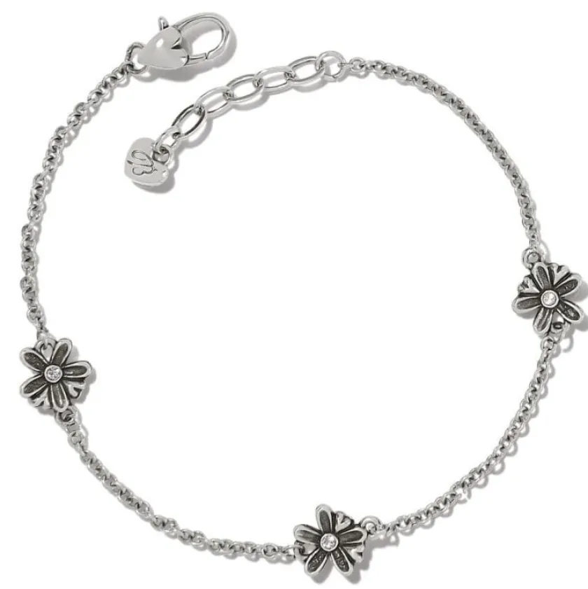 Brighton Wild Flowers Anklet Silver New