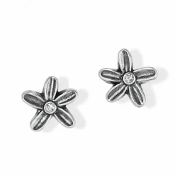 Brighton Wild Flowers Post Earrings Silver New