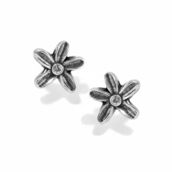 Brighton Wild Flowers Post Earrings Silver New