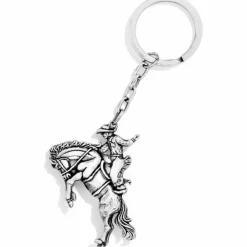 Brighton Wild West Key Fob Silver Outlet