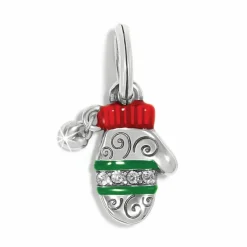 Brighton Winter Mitten Charm Silver-Multi Outlet