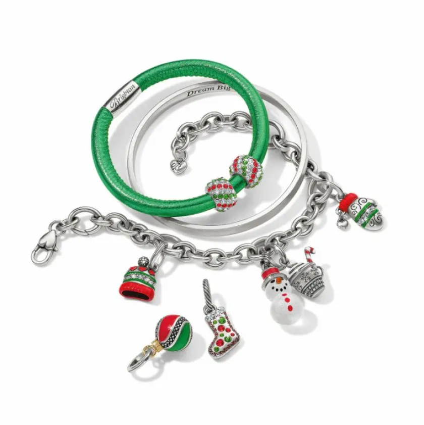 Brighton Winter Mitten Charm Silver-Multi Outlet