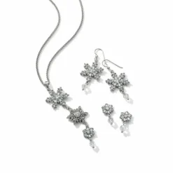 Brighton Winter's Miracle French Wire Earrings Silver Best