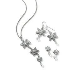 Brighton Winter's Miracle French Wire Earrings Silver Best