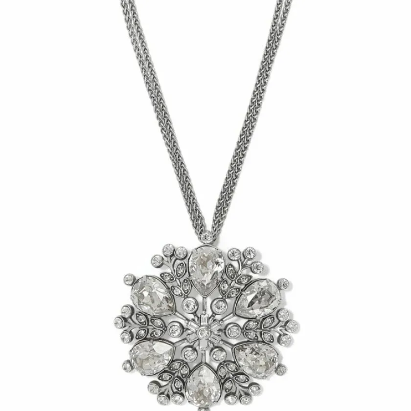 Brighton Winter's Miracle Pendant Necklace Silver Online