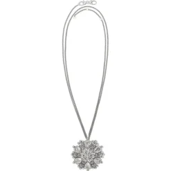 Brighton Winter's Miracle Pendant Necklace Silver Online