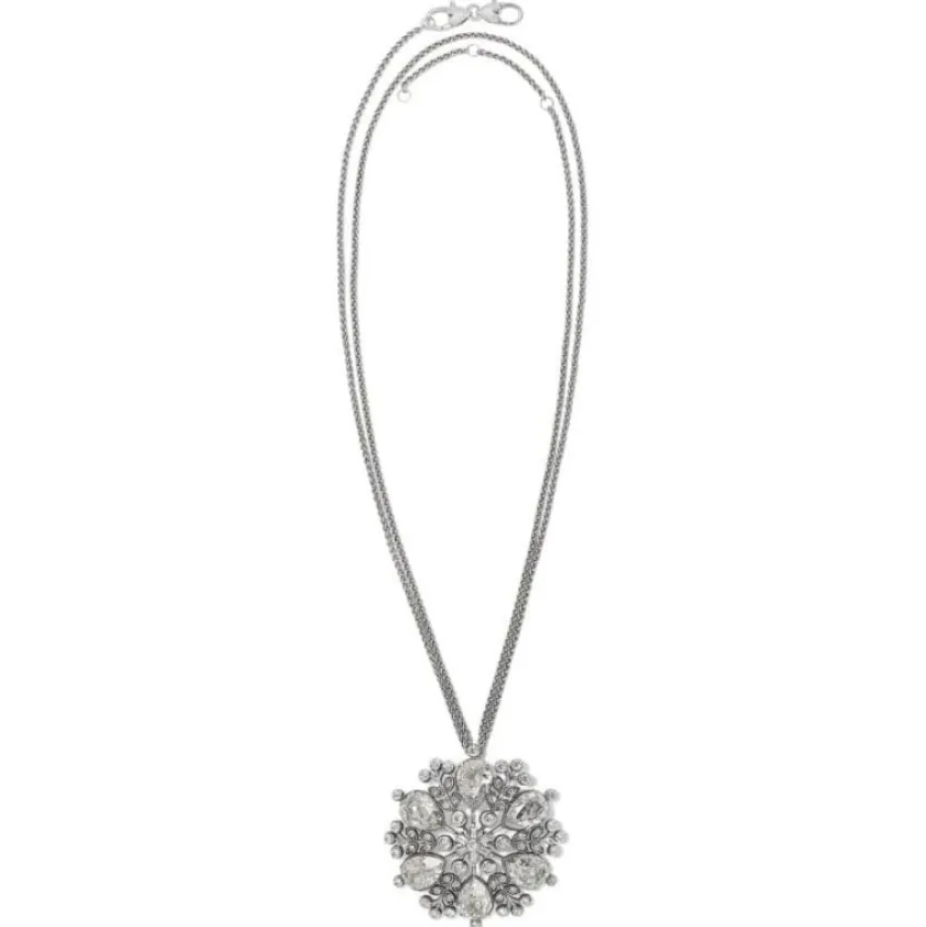 Brighton Winter's Miracle Pendant Necklace Silver Online