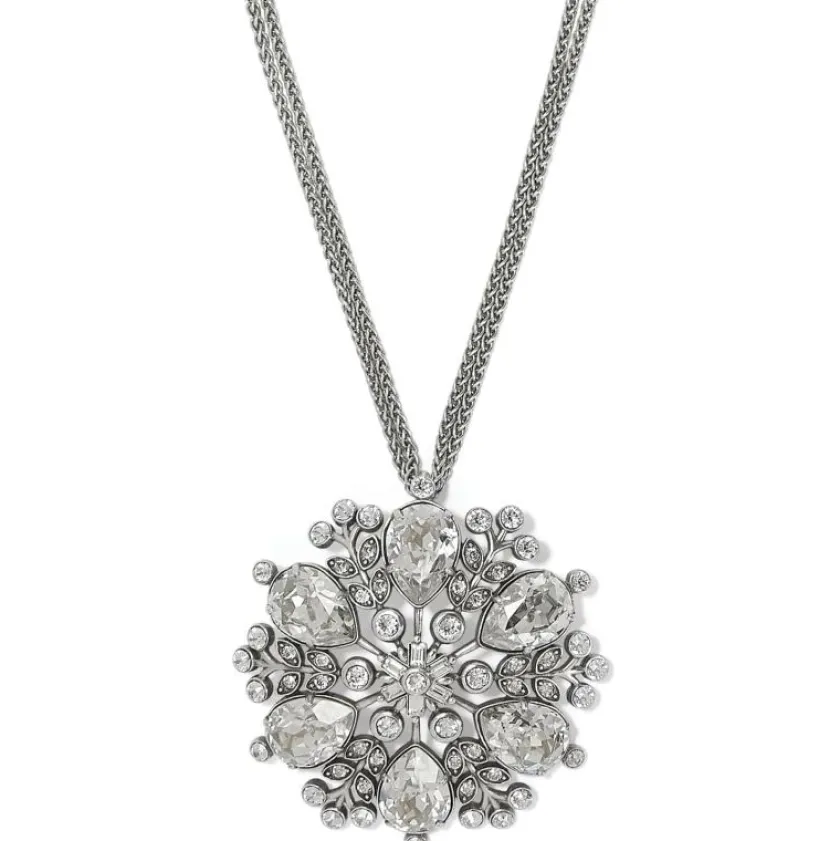 Brighton Winter's Miracle Pendant Necklace Silver Online