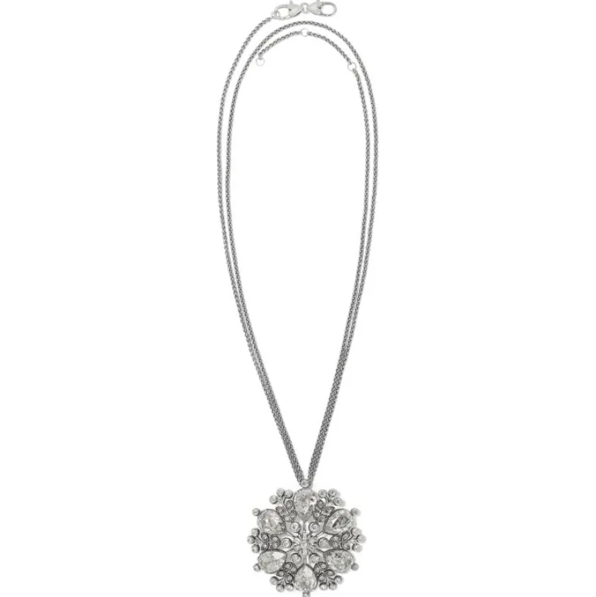 Brighton Winter's Miracle Pendant Necklace Silver Online