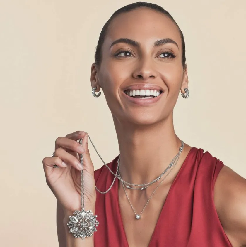 Brighton Winter's Miracle Pendant Necklace Silver Online