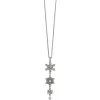 Brighton Winter's Miracle Trio Necklace Silver Online