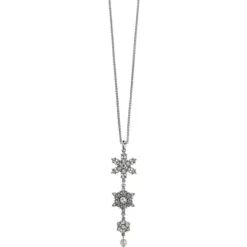 Brighton Winter's Miracle Trio Necklace Silver Online