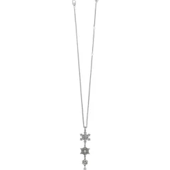 Brighton Winter's Miracle Trio Necklace Silver Online