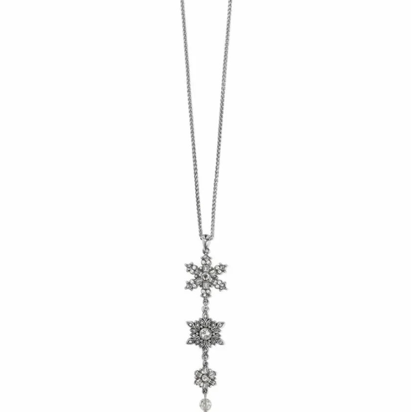Brighton Winter's Miracle Trio Necklace Silver Online
