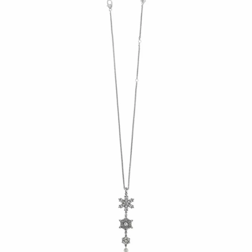Brighton Winter's Miracle Trio Necklace Silver Online