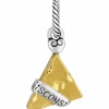 Brighton Wisconsin Charm Silver-Gold Clearance