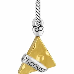 Brighton Wisconsin Charm Silver-Gold Clearance