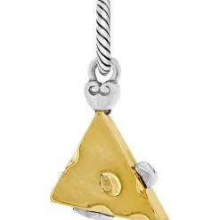 Brighton Wisconsin Charm Silver-Gold Clearance