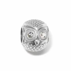 Brighton Wisdom Owl Bead Silver New