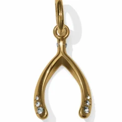 Brighton Wishbone Amulet Gold Sale