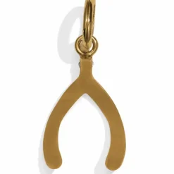 Brighton Wishbone Amulet Gold Sale
