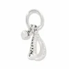 Brighton Wishbone Love Charm Silver New