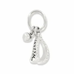 Brighton Wishbone Love Charm Silver New