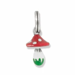 Brighton Woodland Mushroom Charm Silver-Multi Outlet