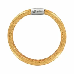 Brighton Woodstock Metallic Single Bracelet Discount