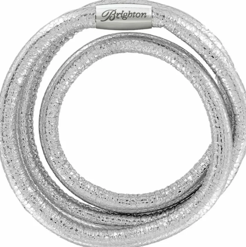 Brighton Woodstock Sparkle Triple Bracelet Hot