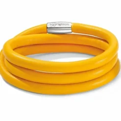 Brighton Woodstock Triple Bracelet Lemonade Outlet