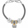 Brighton World's Best Sister Bracelet Silver-Gold Fashion