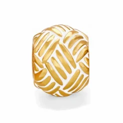 Brighton Woven Bead Gold-White Best
