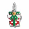 Brighton Wrapped With Love Charm Silver-Multi Outlet