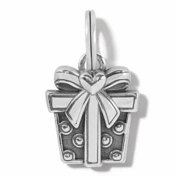 Brighton Wrapped With Love Charm Silver-Multi Outlet