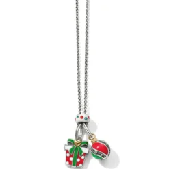 Brighton Wrapped With Love Charm Silver-Multi Outlet