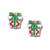 Brighton Wrapped With Love Post Earrings Silver-Multi Fashion