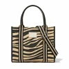 Brighton Zebra Love Canvas Carry All Multi Hot