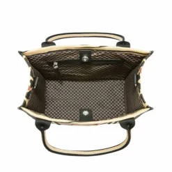 Brighton Zebra Love Canvas Carry All Multi Hot